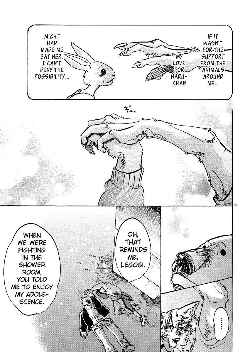 Beastars chapter 94 page 12