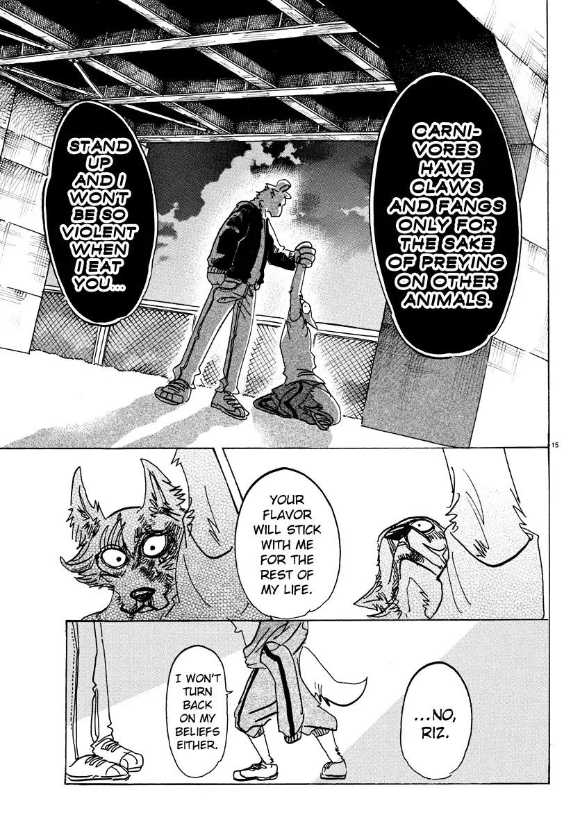 Beastars chapter 94 page 14