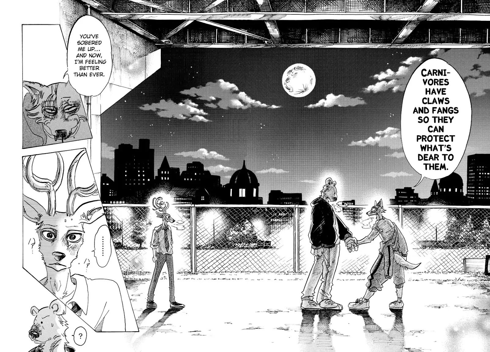 Beastars chapter 94 page 15