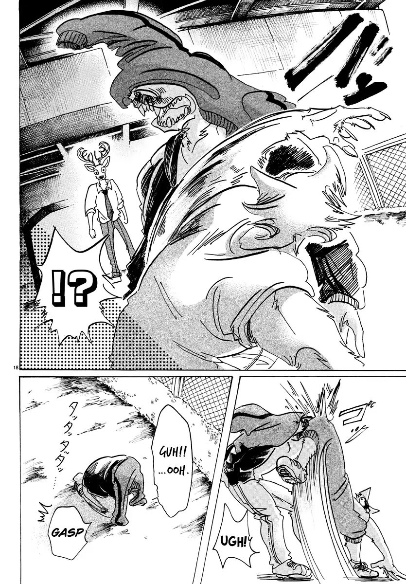 Beastars chapter 94 page 16
