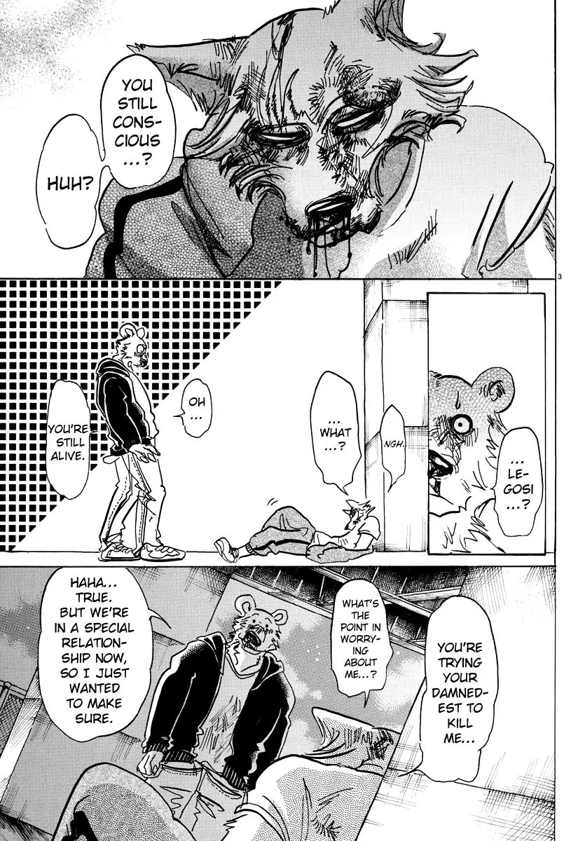 Beastars chapter 94 page 2