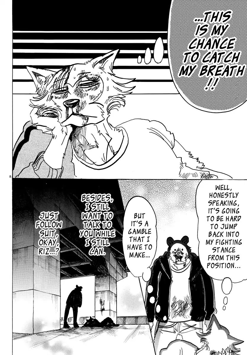 Beastars chapter 94 page 7