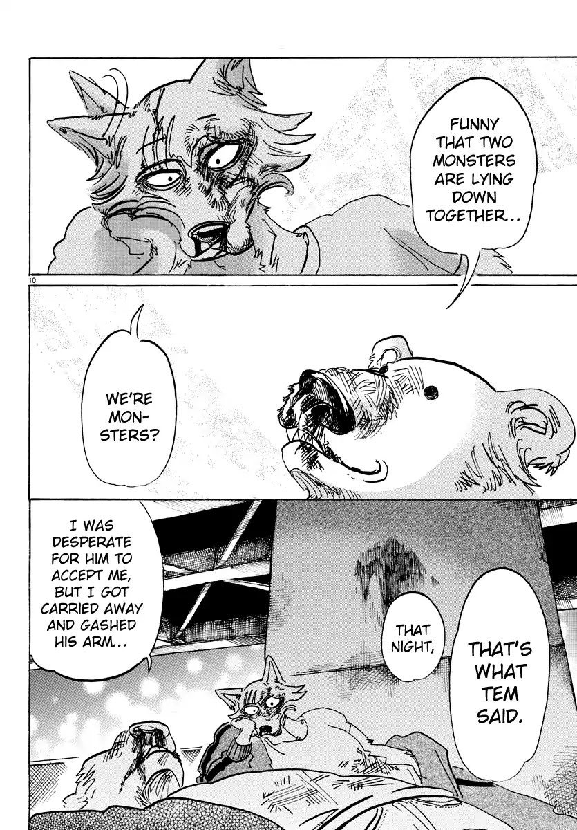 Beastars chapter 94 page 9