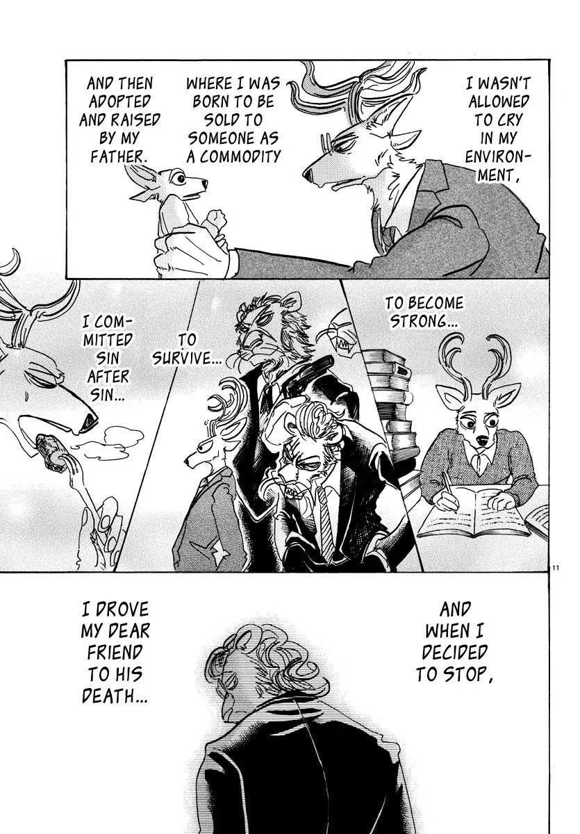 Beastars chapter 95 page 10