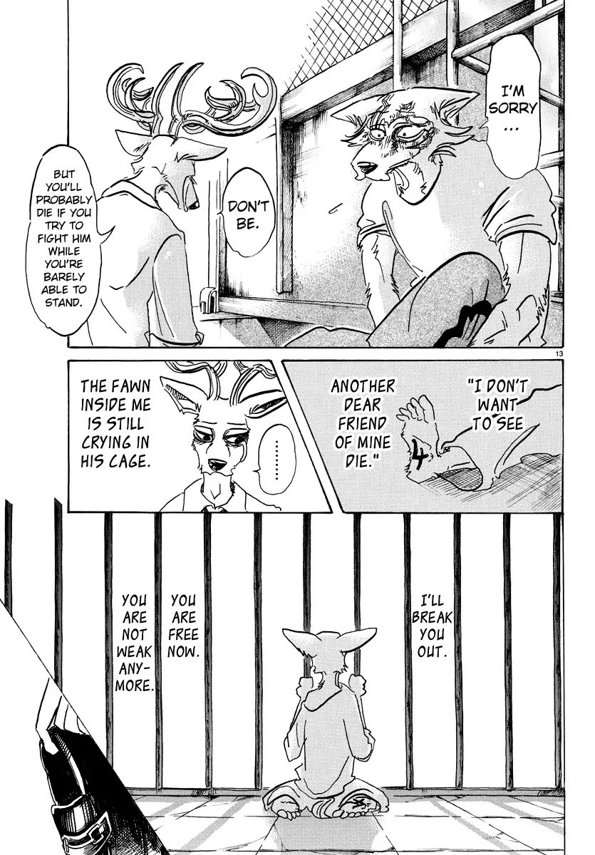 Beastars chapter 95 page 12