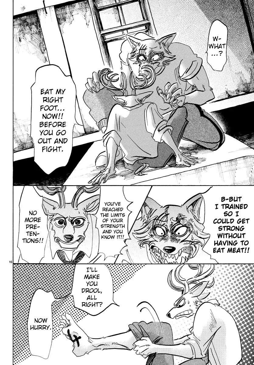 Beastars chapter 95 page 14