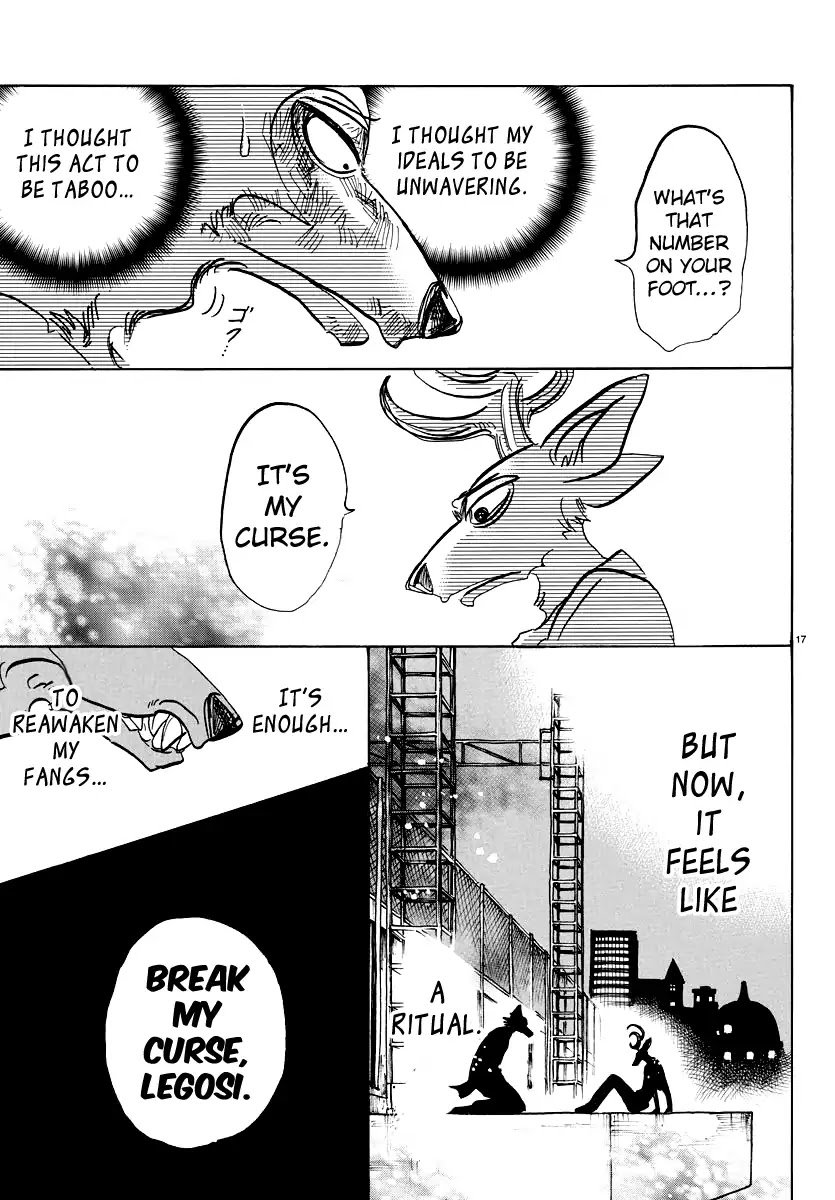 Beastars chapter 95 page 15