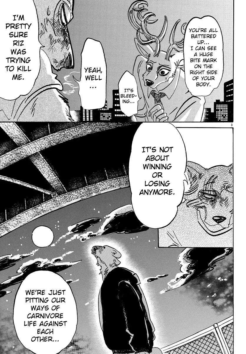 Beastars chapter 95 page 2