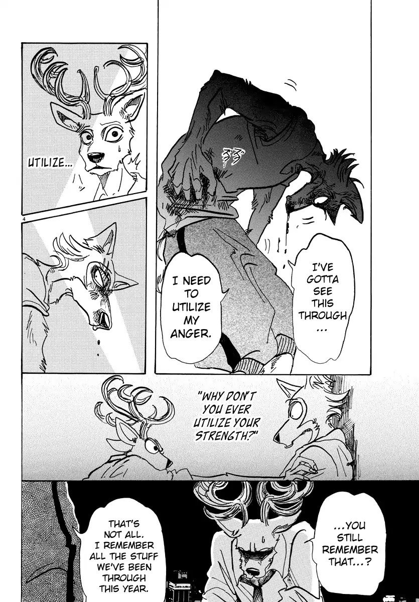 Beastars chapter 95 page 3
