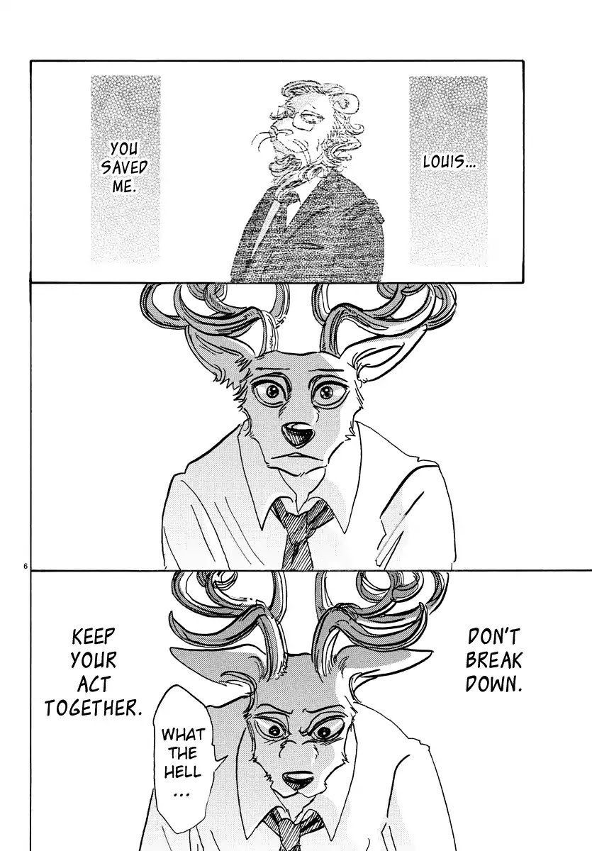 Beastars chapter 95 page 5