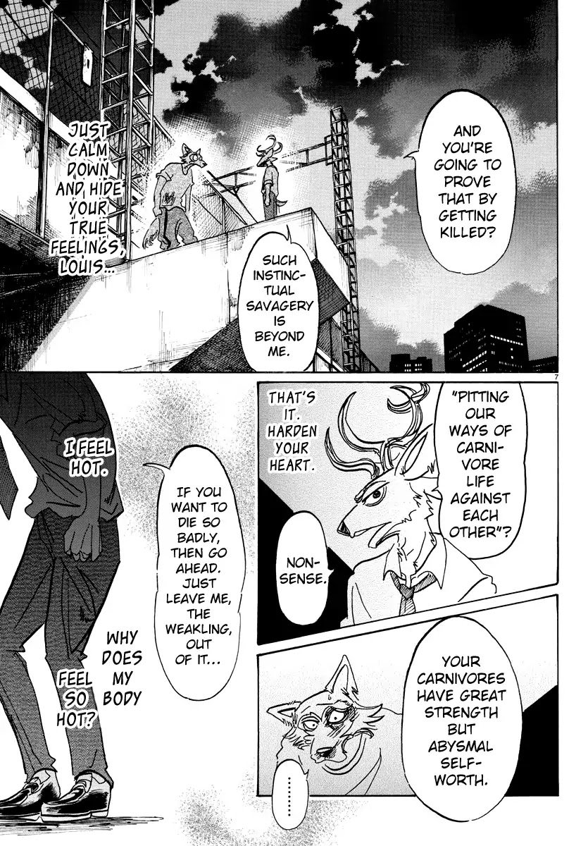 Beastars chapter 95 page 6