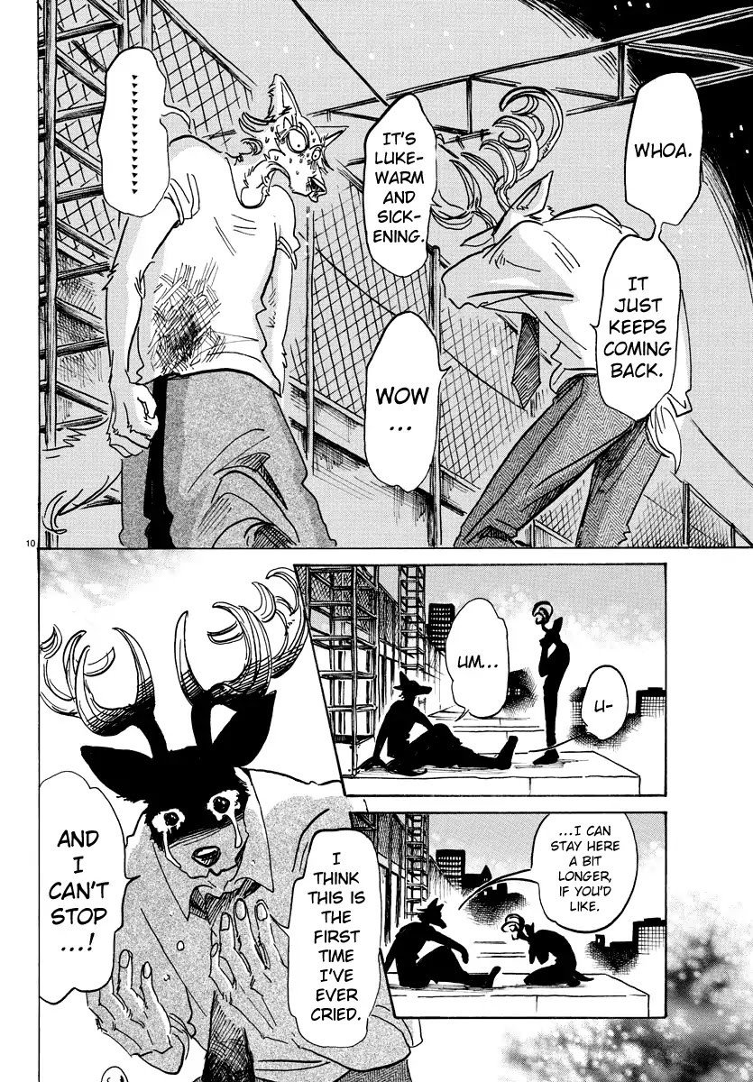 Beastars chapter 95 page 9
