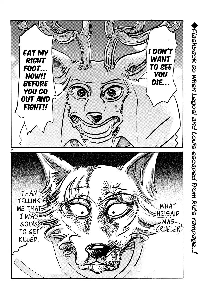 Beastars chapter 96 page 1