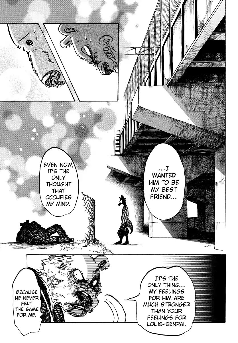 Beastars chapter 96 page 12