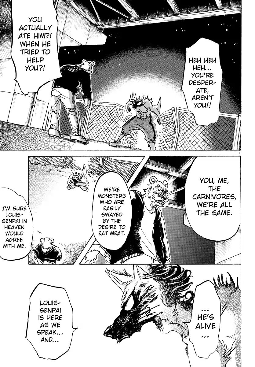 Beastars chapter 96 page 6