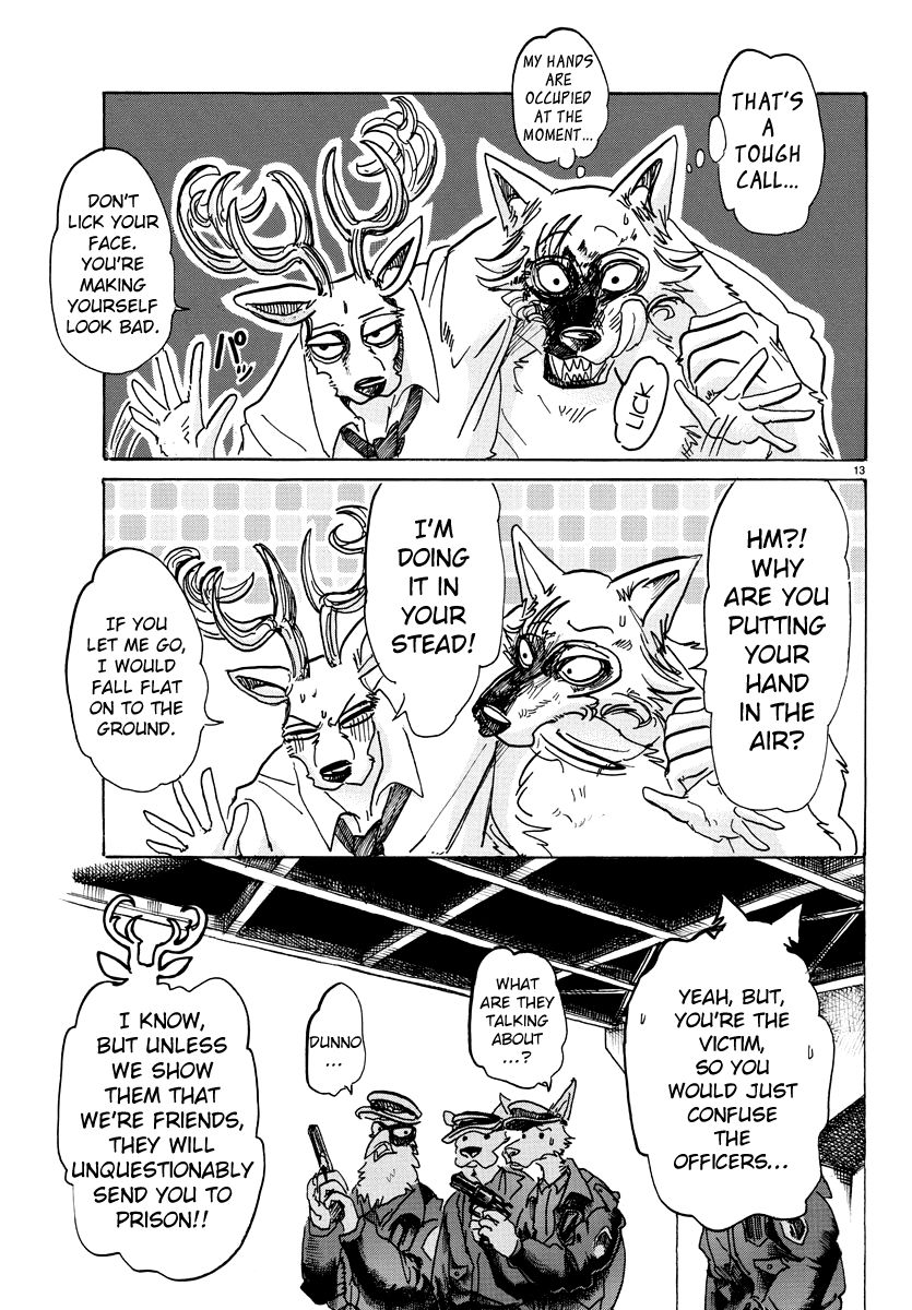 Beastars chapter 97 page 12