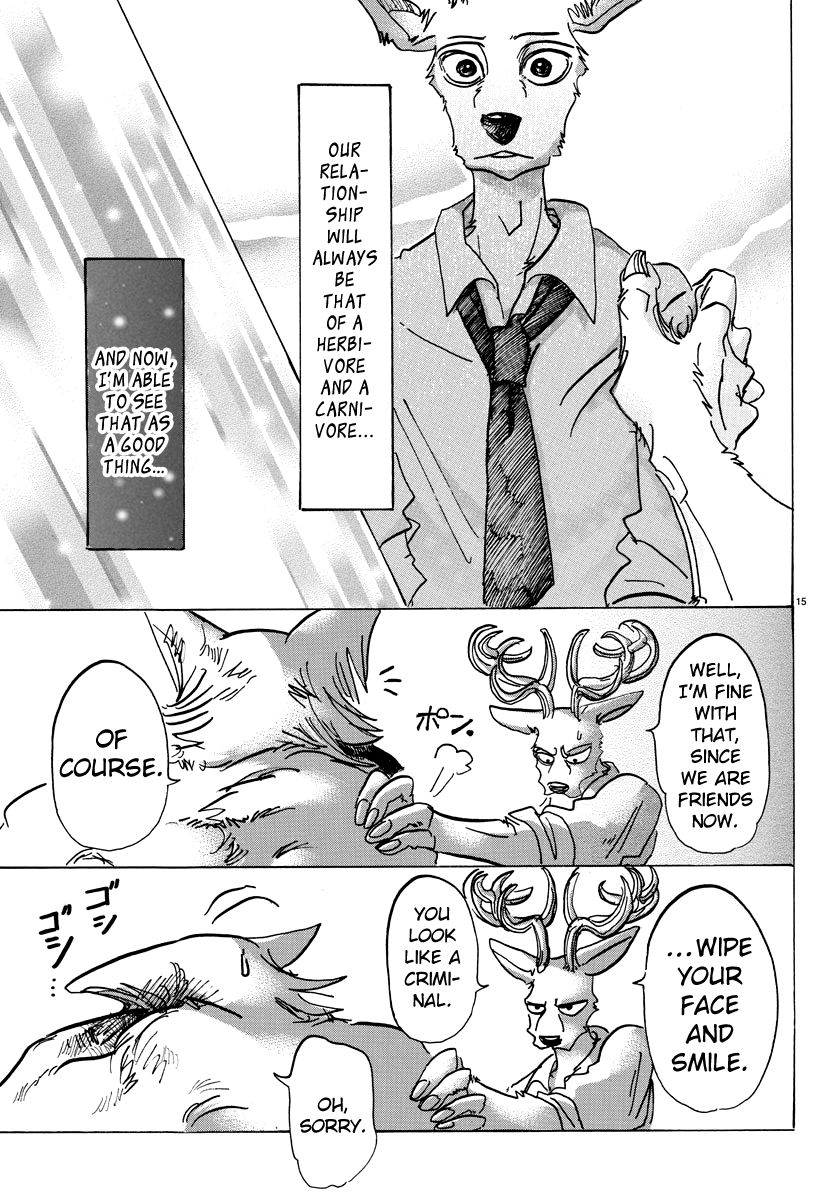 Beastars chapter 97 page 14