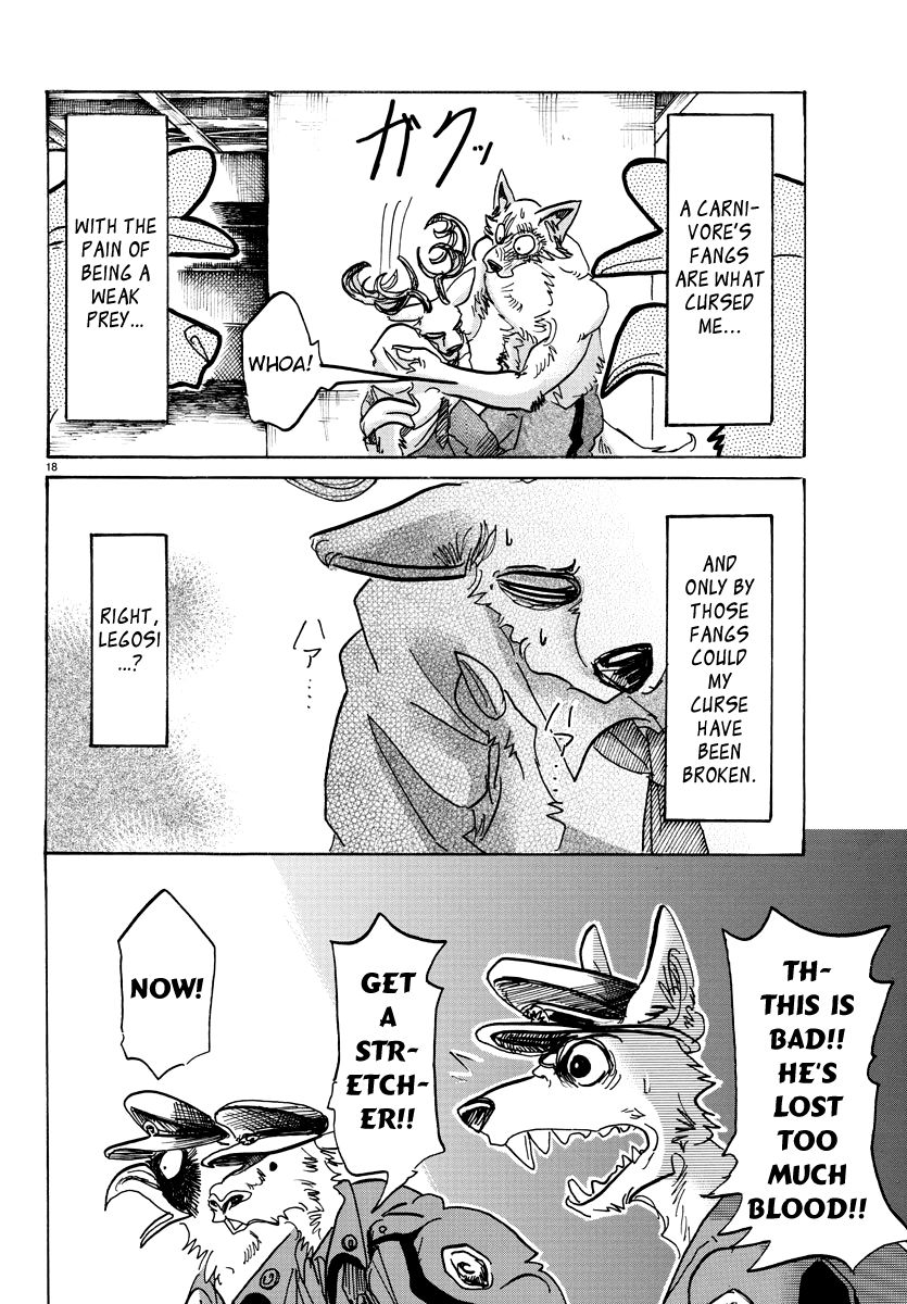 Beastars chapter 97 page 17