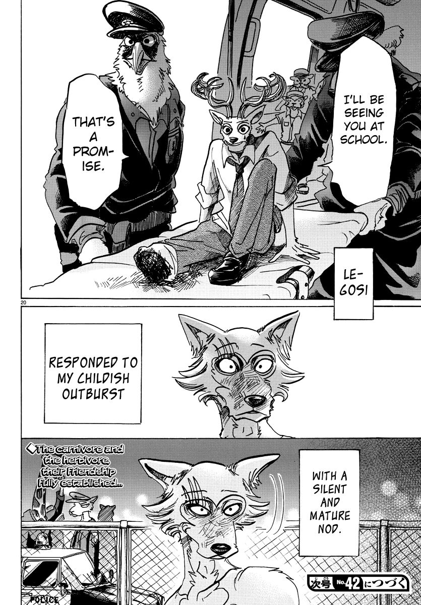 Beastars chapter 97 page 19