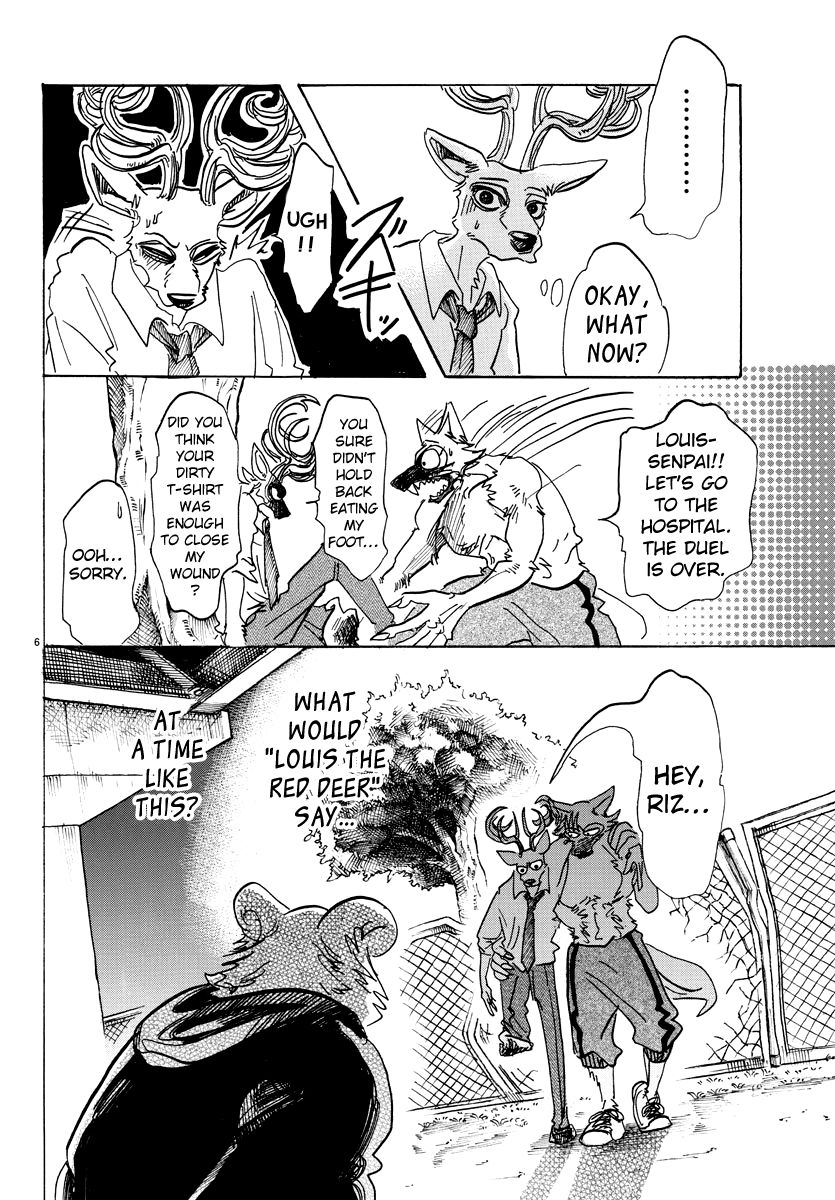 Beastars chapter 97 page 6