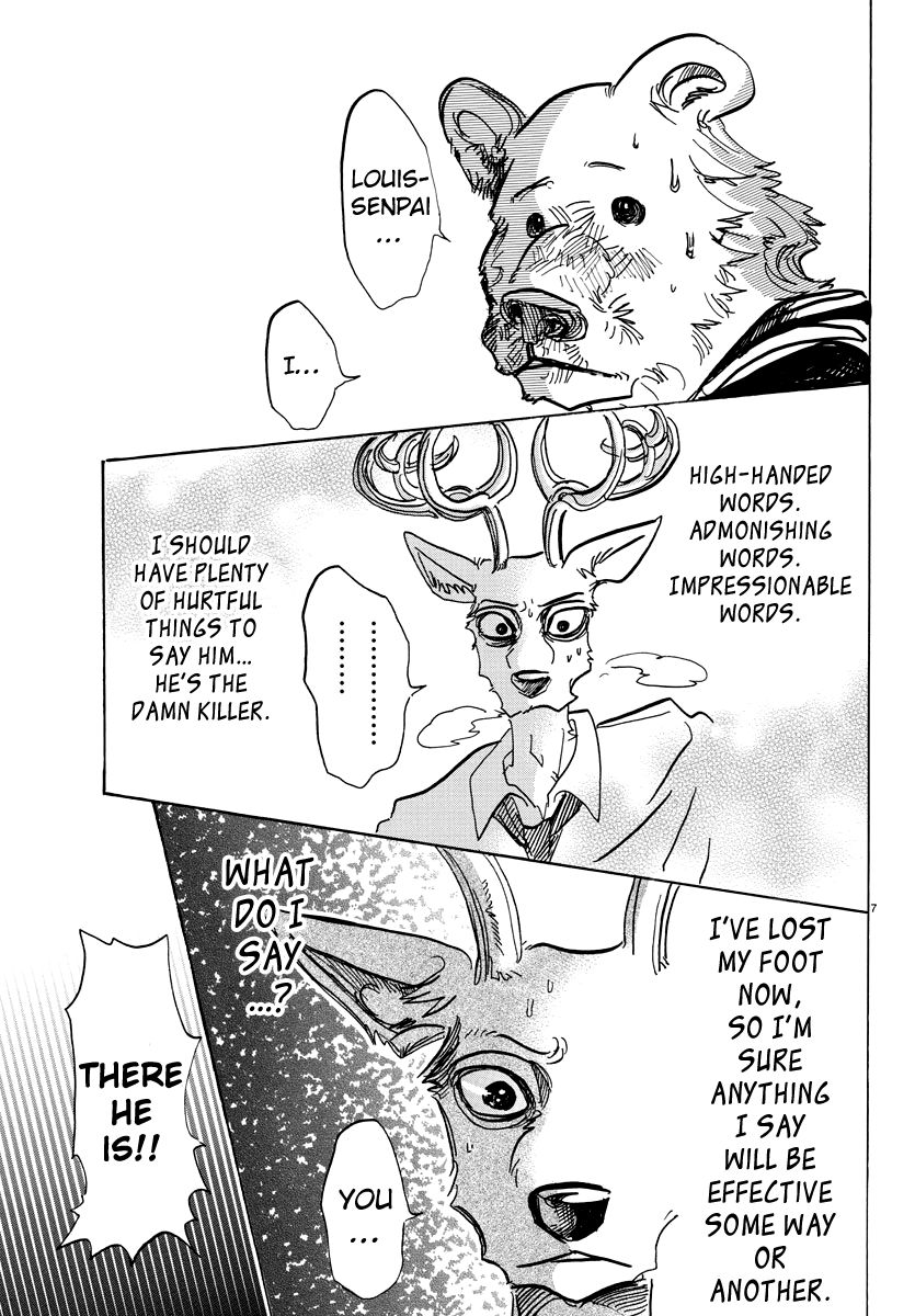 Beastars chapter 97 page 7