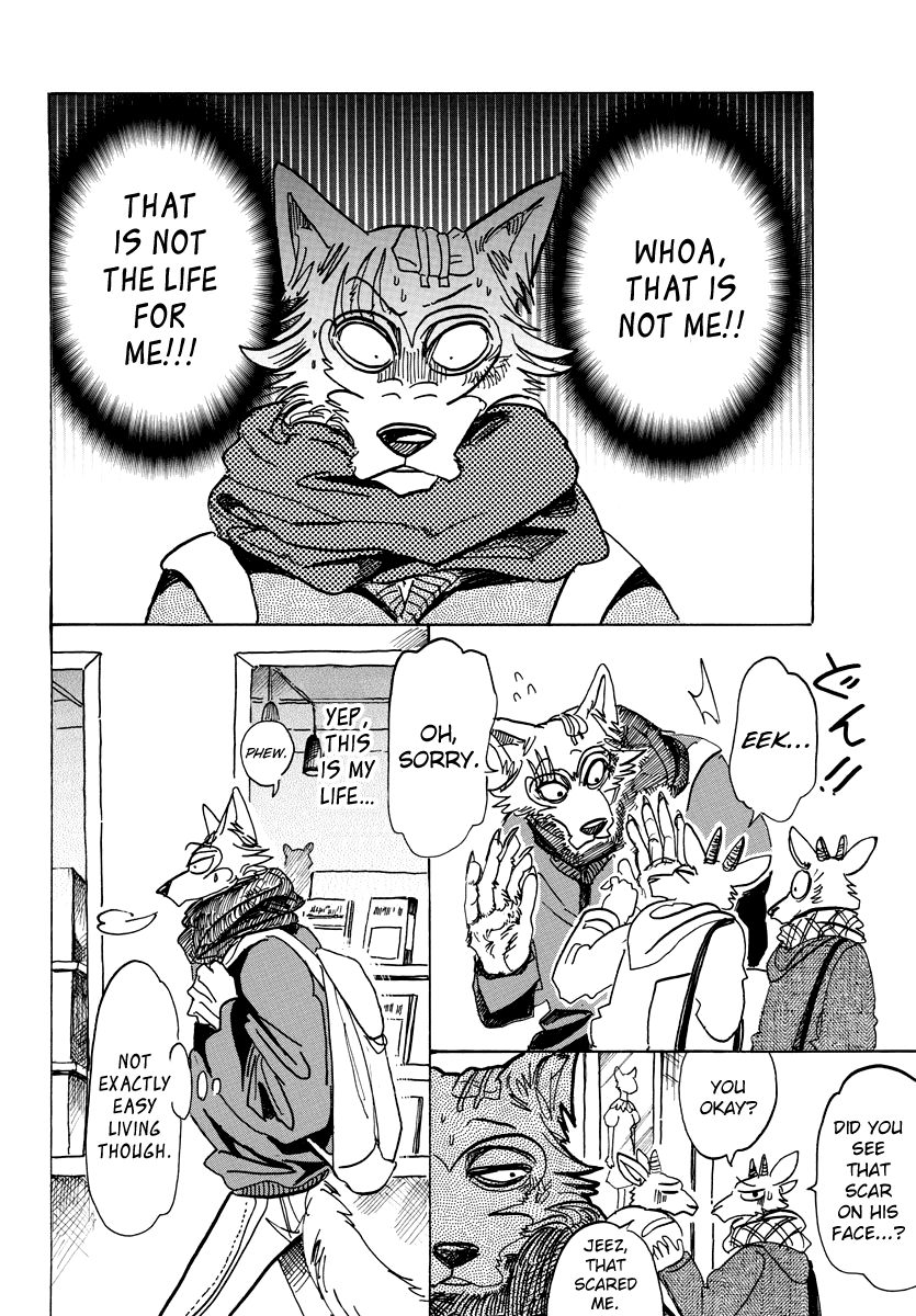 Beastars chapter 98 page 11