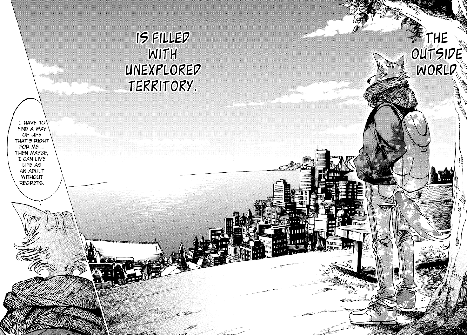 Beastars chapter 98 page 13