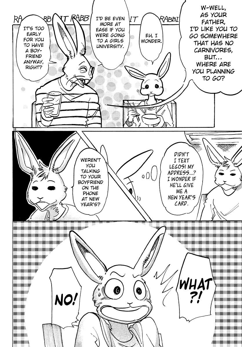 Beastars chapter 98 page 16
