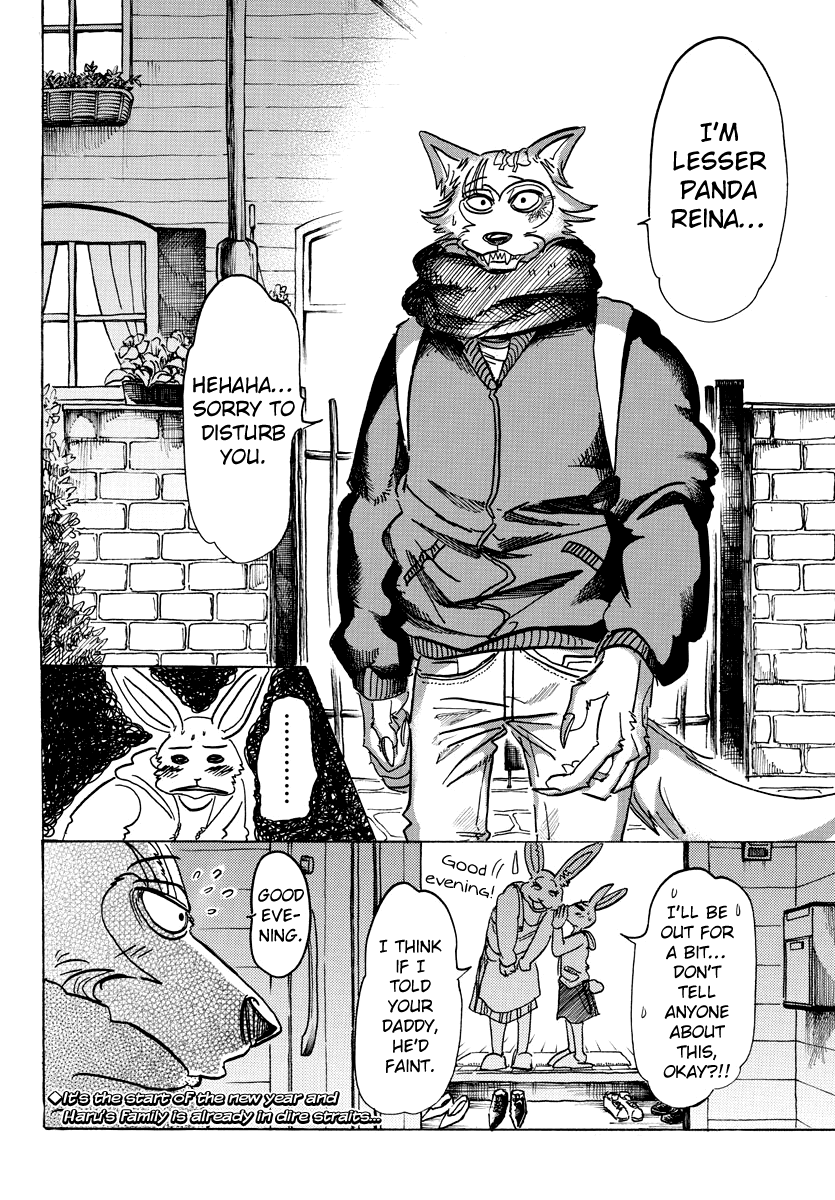 Beastars chapter 98 page 18