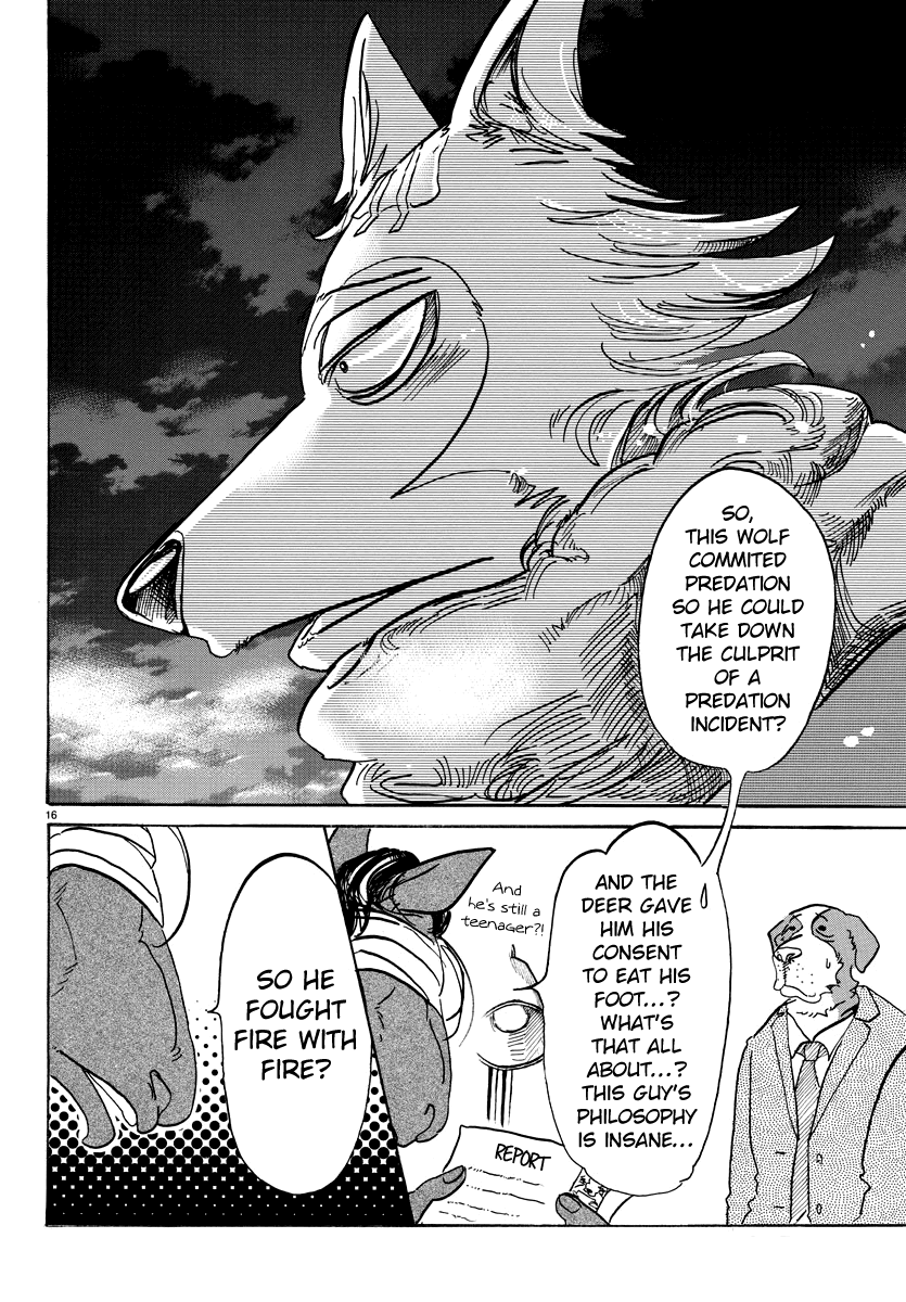 Beastars chapter 99 page 15