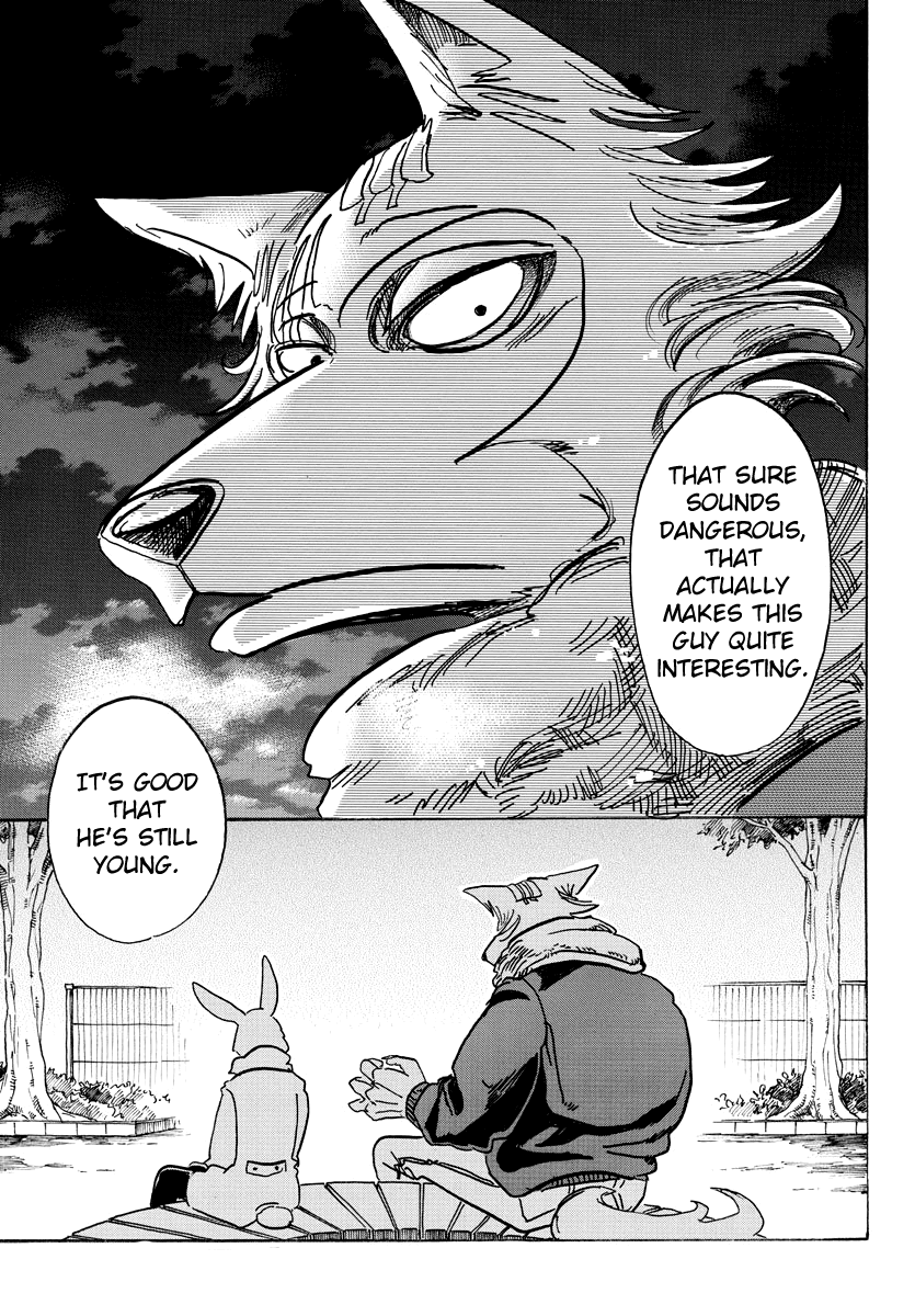 Beastars chapter 99 page 16