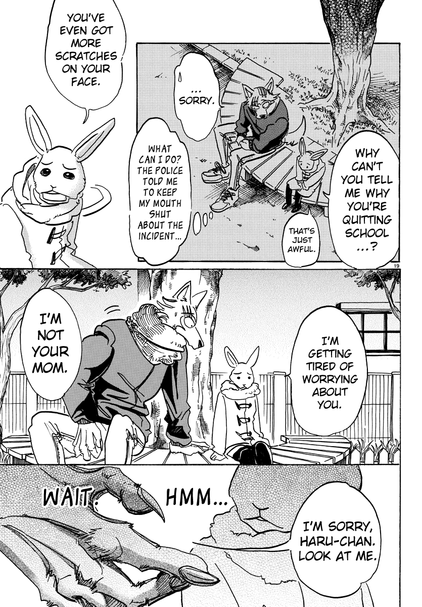 Beastars chapter 99 page 18