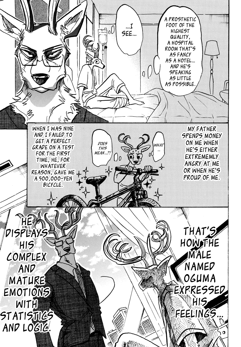 Beastars chapter 99 page 2