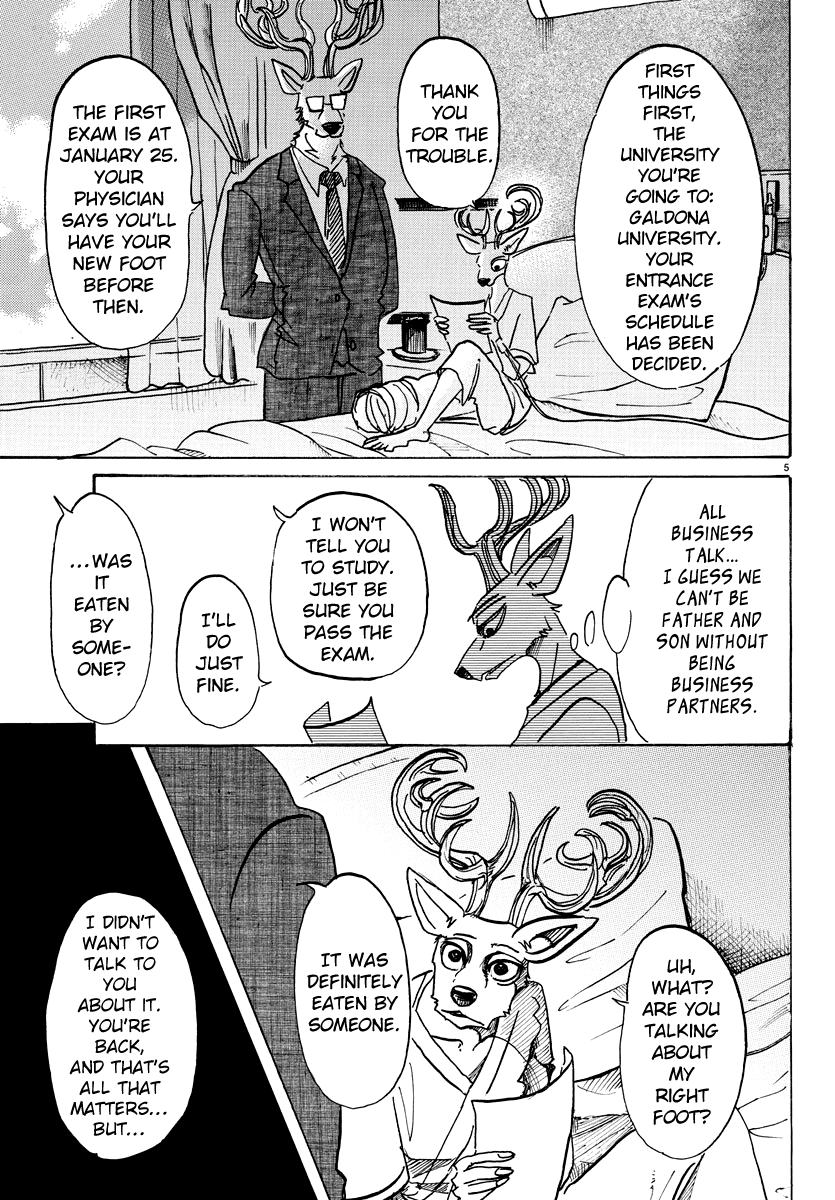 Beastars chapter 99 page 4