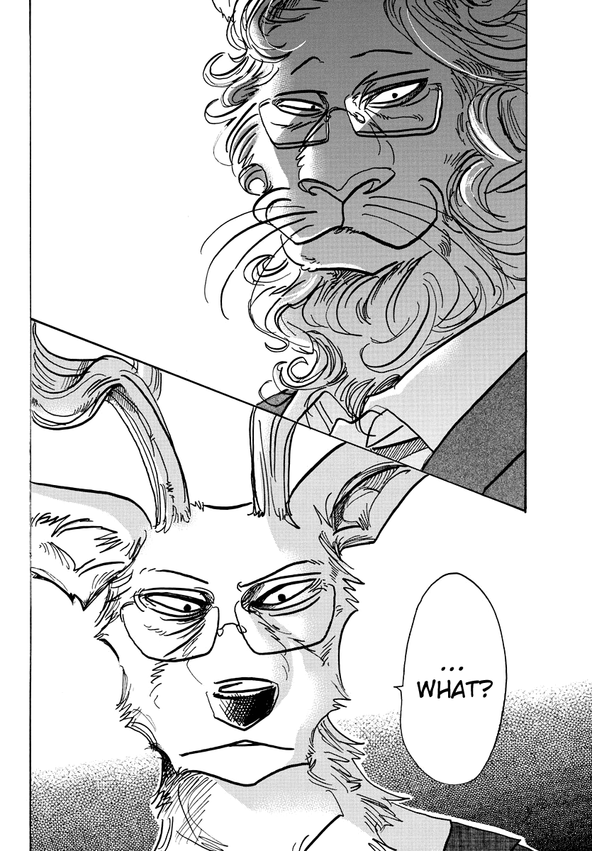 Beastars chapter 99 page 7