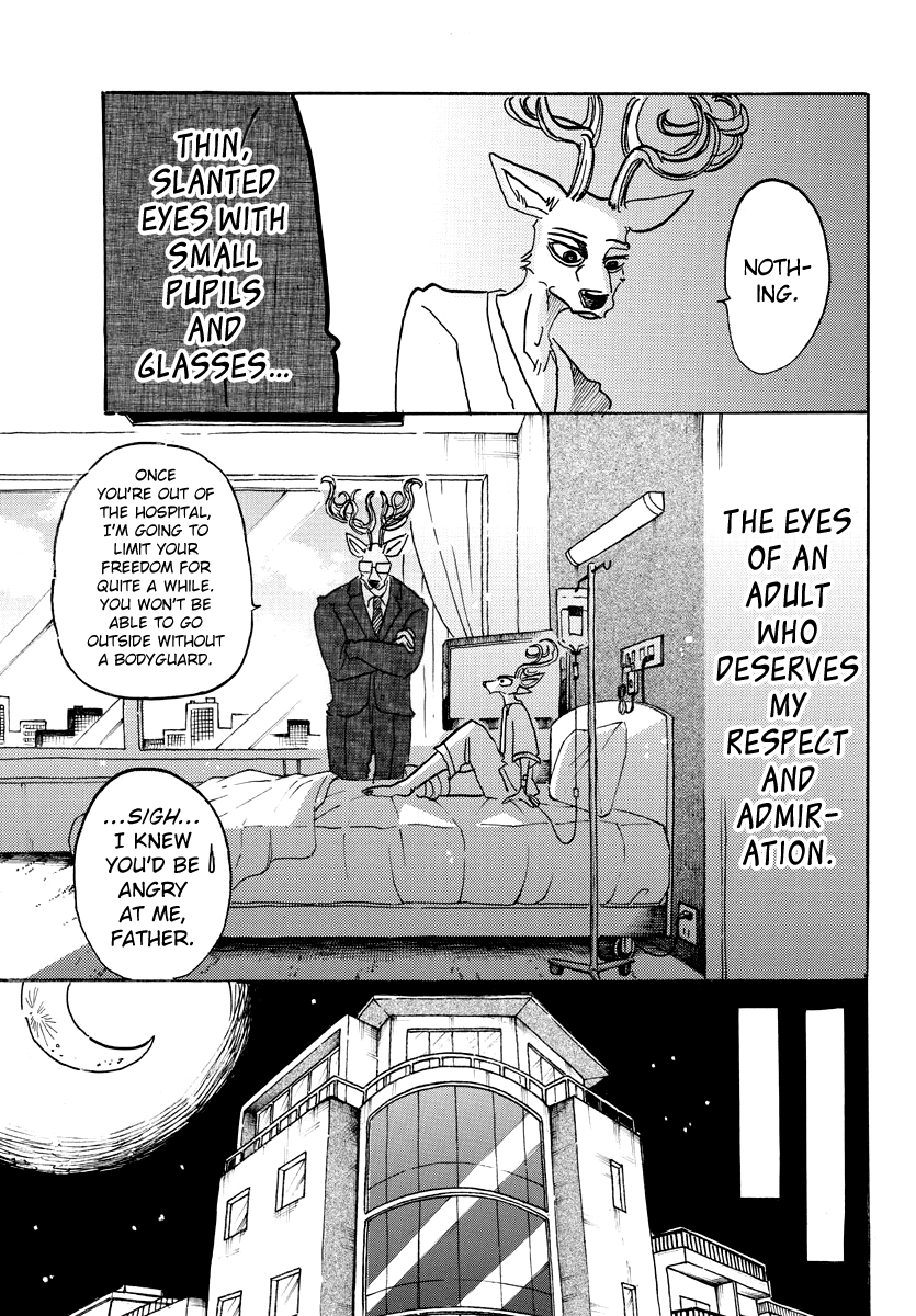 Beastars chapter 99 page 8