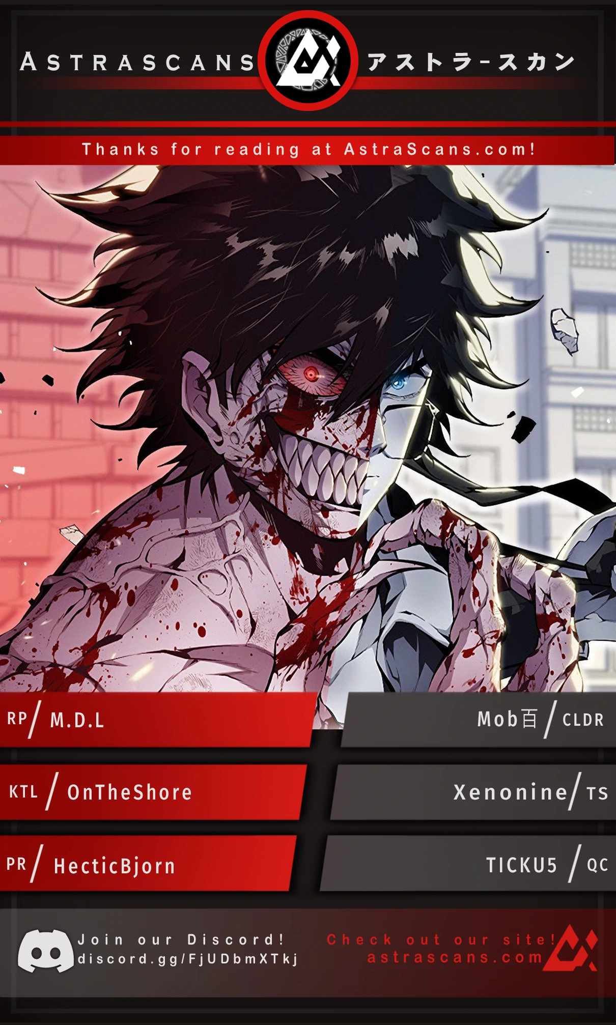 Beastburn chapter 26 page 1