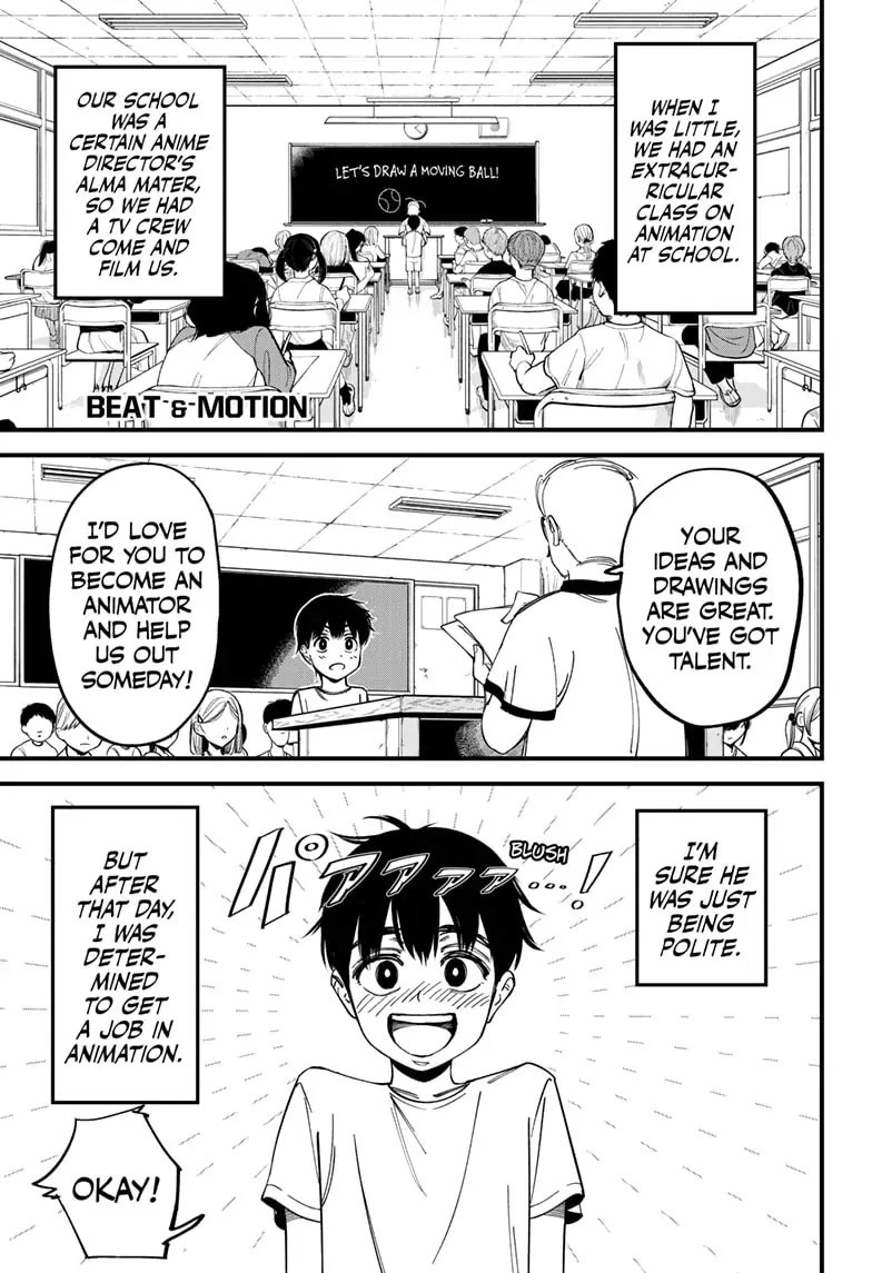 Beat & Motion chapter 1 page 1