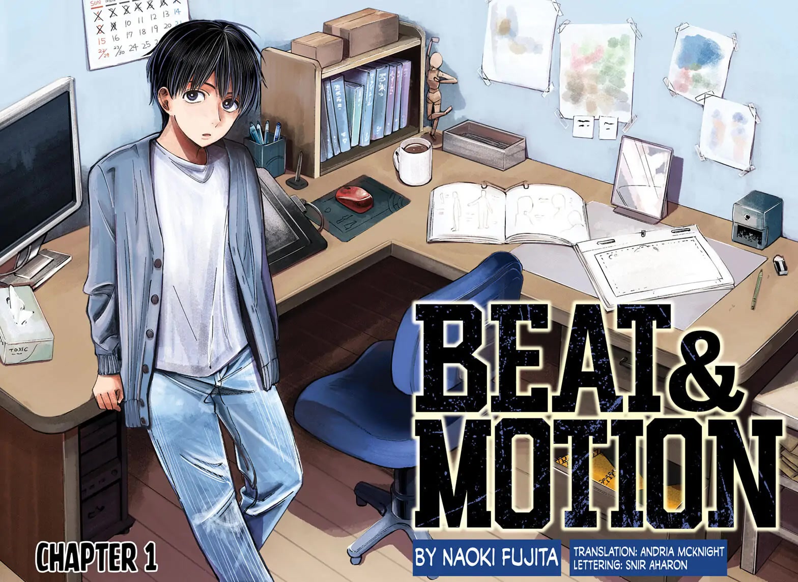Beat & Motion chapter 1 page 2