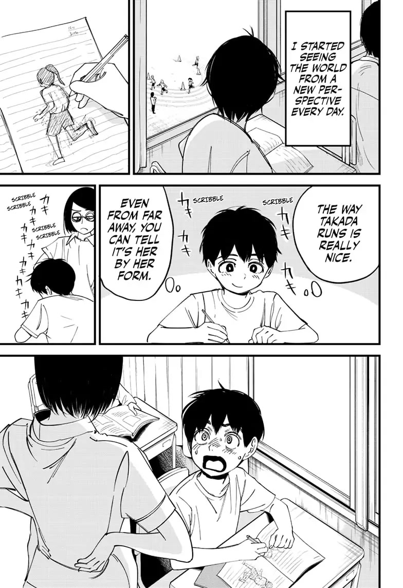 Beat & Motion chapter 1 page 4