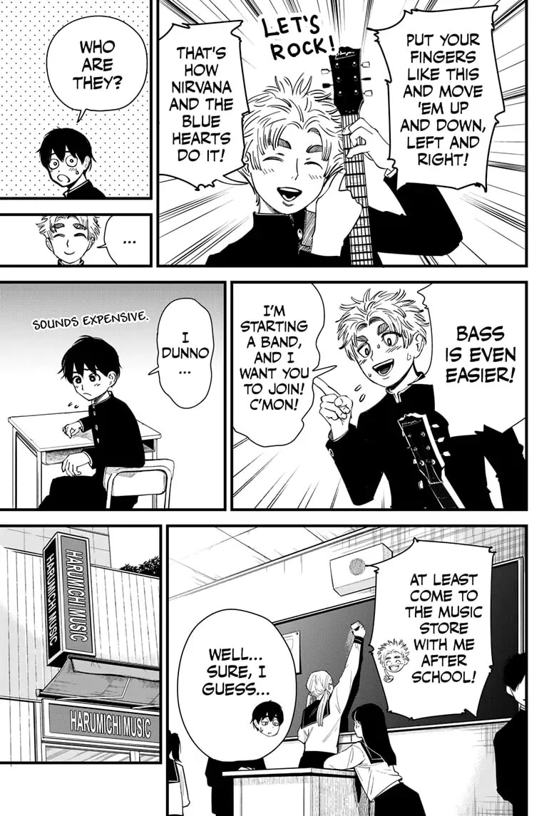 Beat & Motion chapter 1 page 8