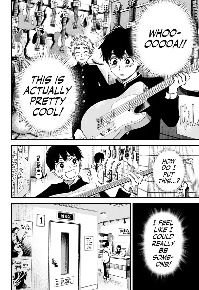 Beat & Motion chapter 1 page 9
