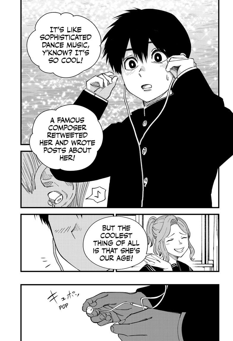 Beat & Motion chapter 11 page 3