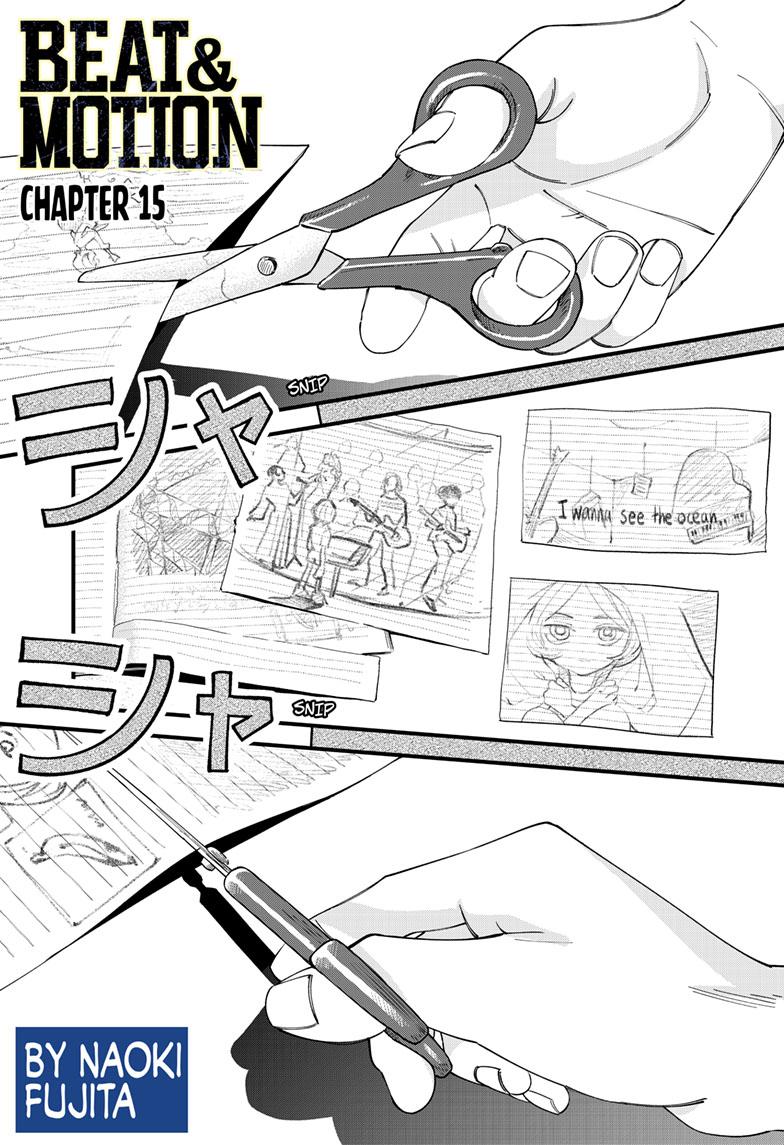 Beat & Motion chapter 15 page 1