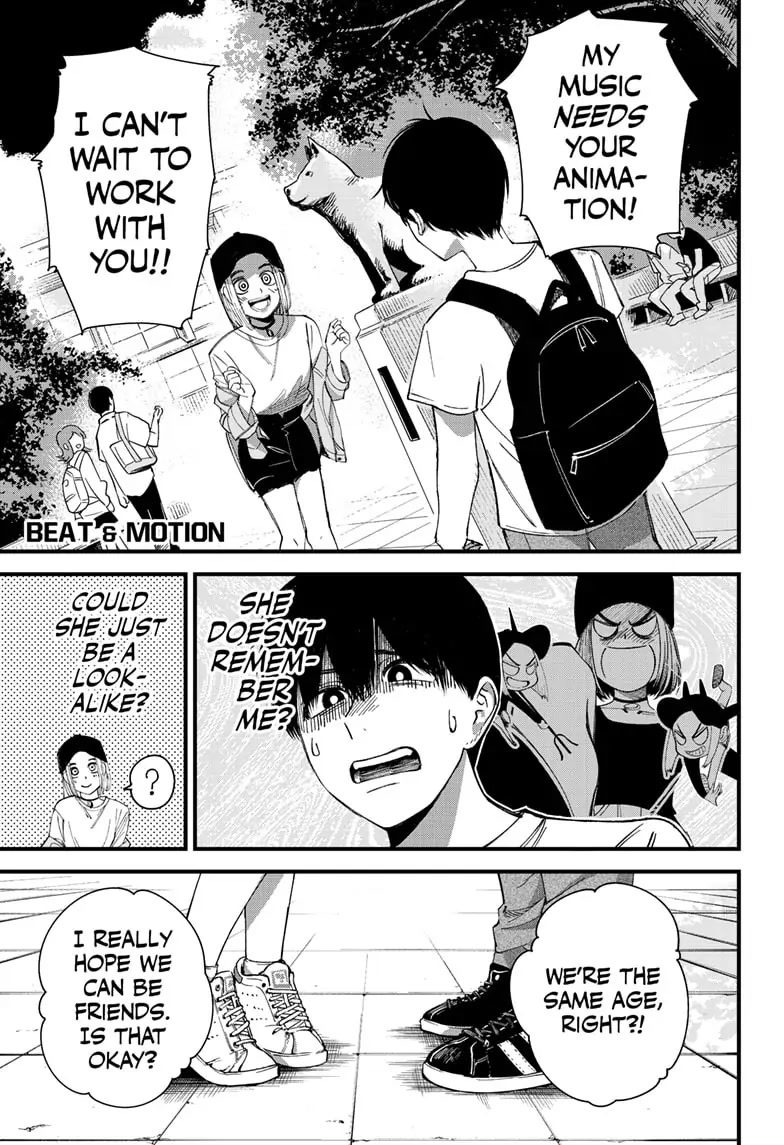 Beat & Motion chapter 2 page 1