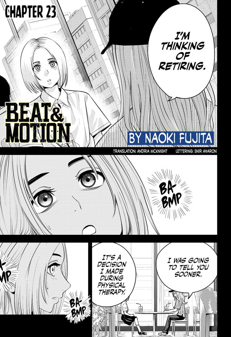 Beat & Motion chapter 23 page 1