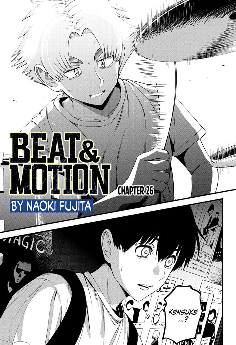 Beat & Motion chapter 26 page 1