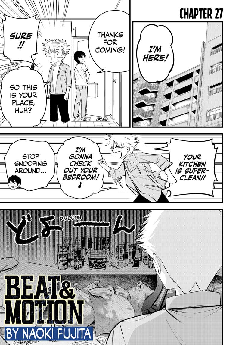 Beat & Motion chapter 27 page 1