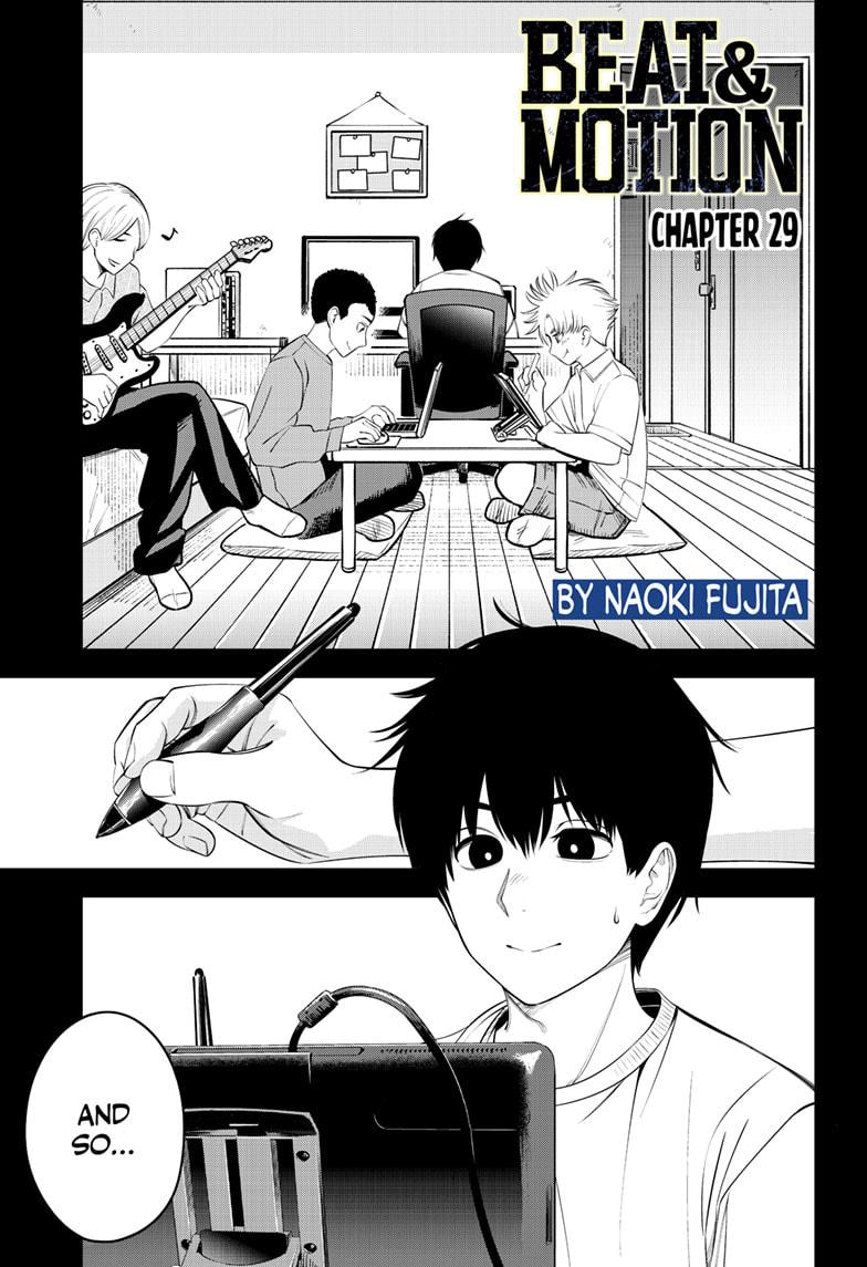 Beat & Motion chapter 29 page 2