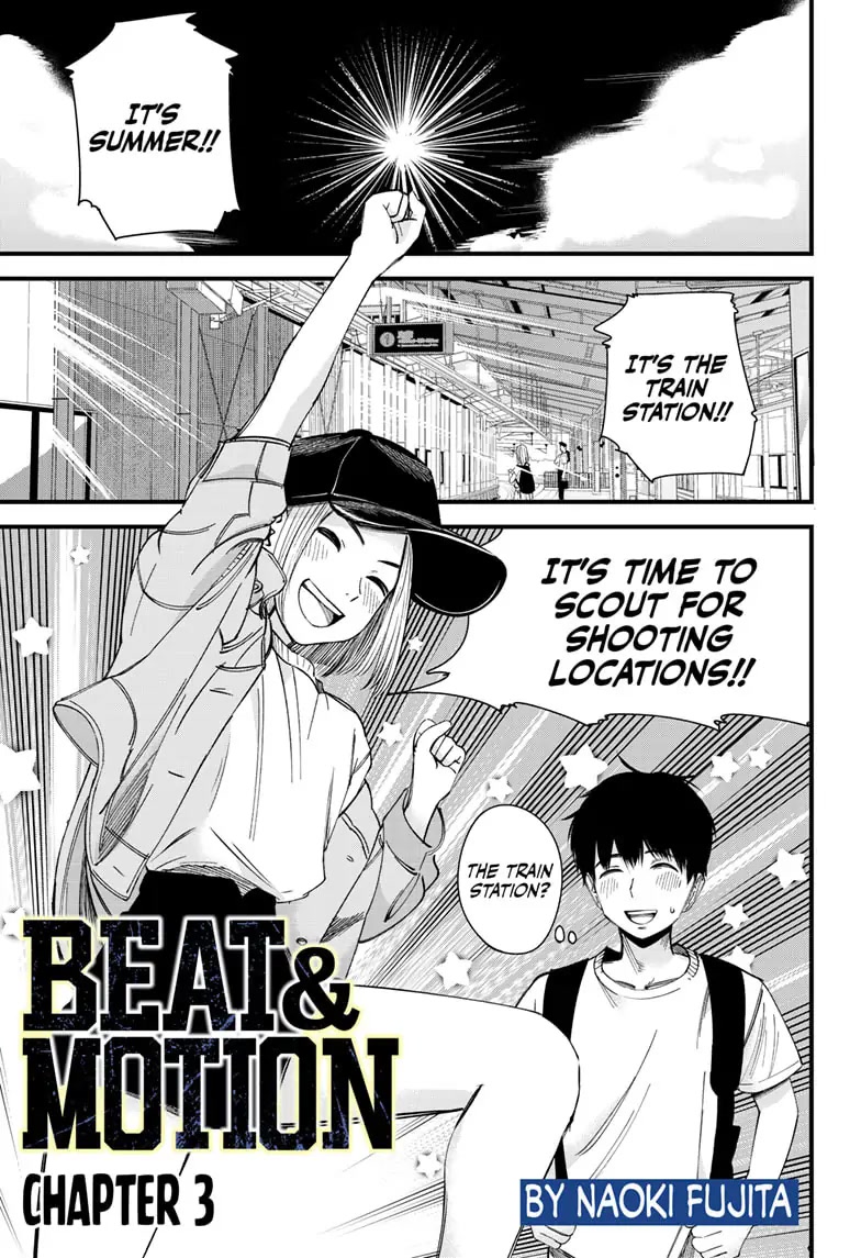 Beat & Motion chapter 3 page 1